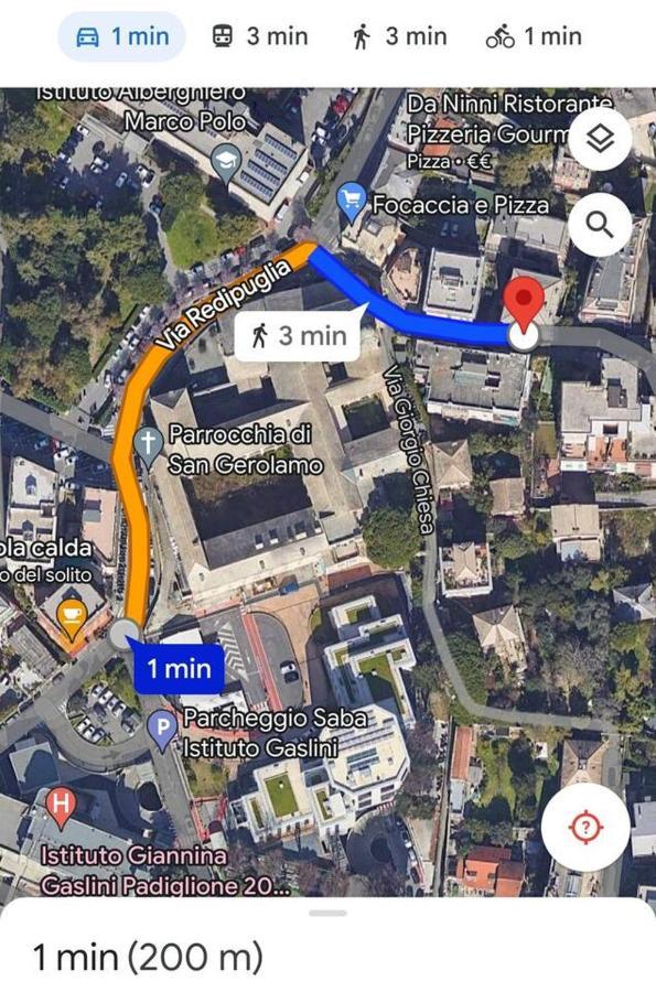 Apartment Mansarda Azzurra, 8 Min Dal Mare, 3 Min Dall'ospedale Pediatrico