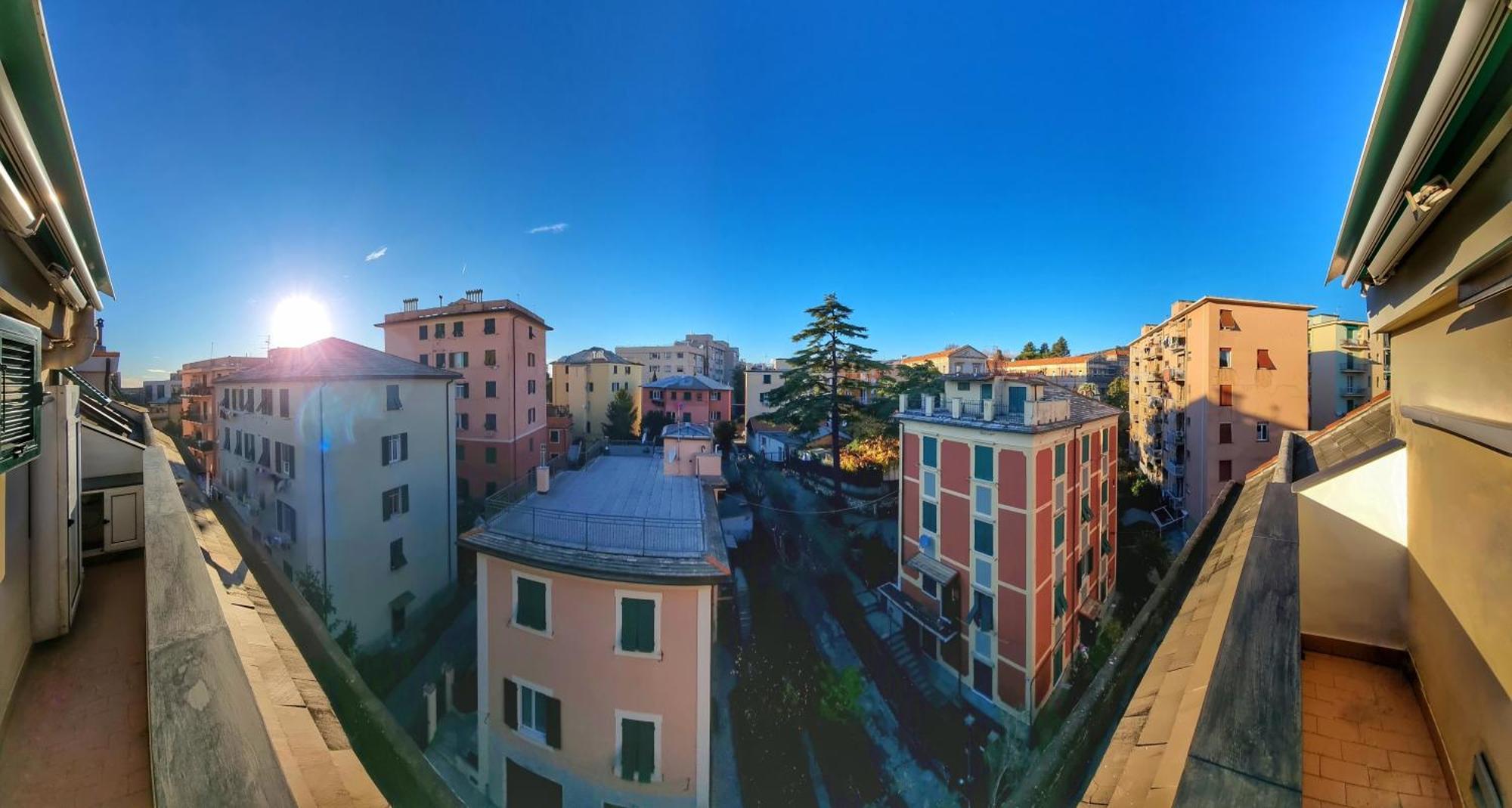 Mansarda Azzurra, 8 Min Dal Mare, 3 Min Dall'ospedale Pediatrico *